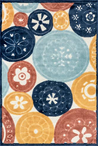 Rhonda Indoor/Outdoor Florals Rug primary image