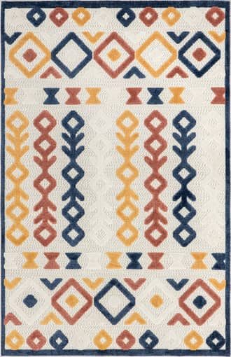 Josilyn Indoor/Outdoor Geometric Rug primary image