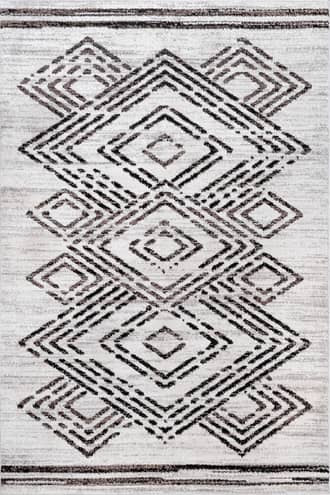 Zoe Diamond Geometric Rug primary image