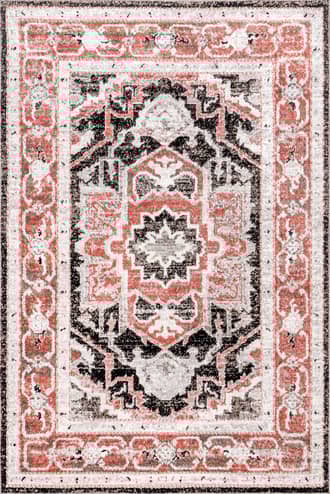 Danielle Bordered Geometric Rug primary image