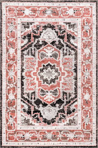 Danielle Bordered Geometric Rug primary image