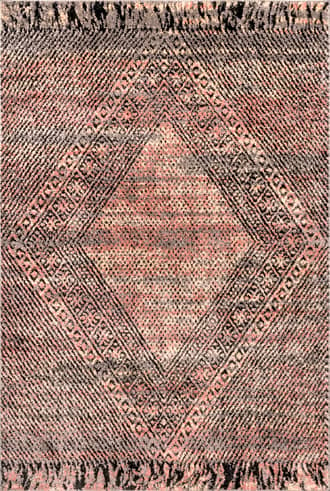 Rosie Diamond Distressed Rug primary image