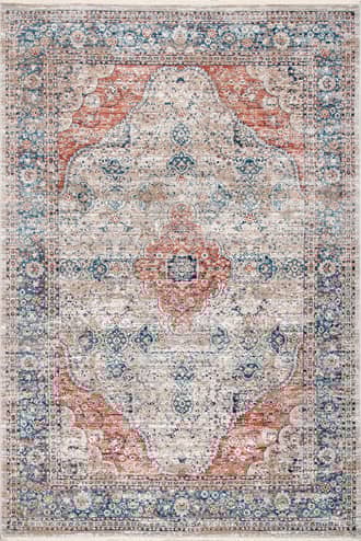4' x 6' Herati Medallion Rug primary image