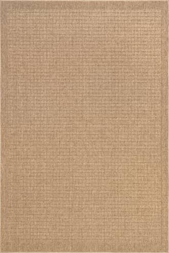 Krystal Bordered Weave Rug primary image