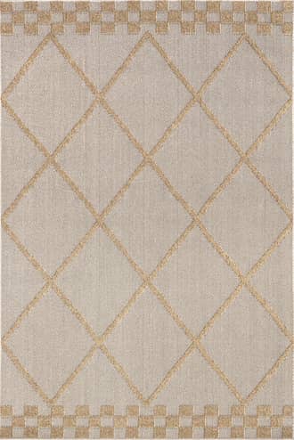 Ina Textured Trellis Rug primary image