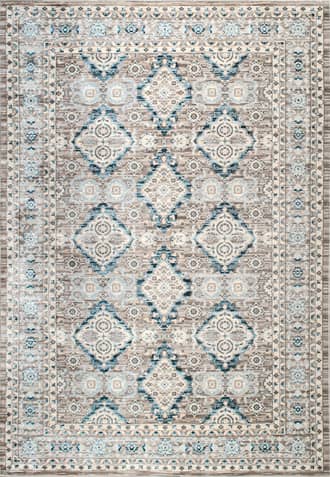 Rowed Diamonds Rug primary image