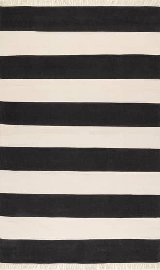 3' x 5' Awning Striped Flatweave Tassel Rug primary image