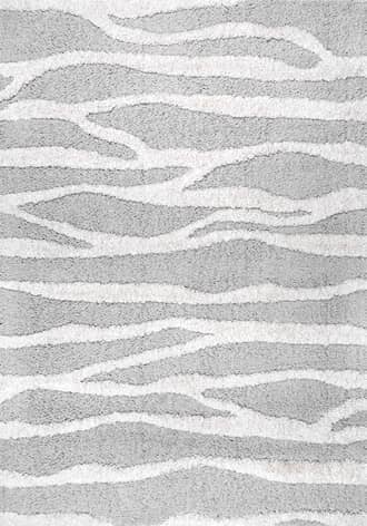 Sienna Zebra High-Low Rug primary image