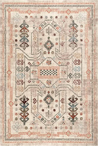 Southwestern Bordered Rug primary image