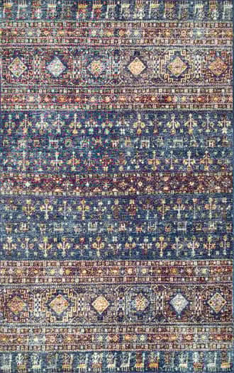 6' 7" x 9' Gothic Striped Rug primary image