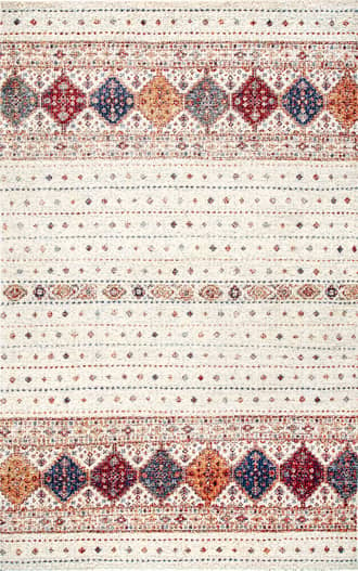 Rococo Striped Rug primary image