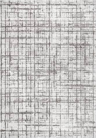 4' 3" x 6' Aspen Distressed Crosshatch Rug primary image