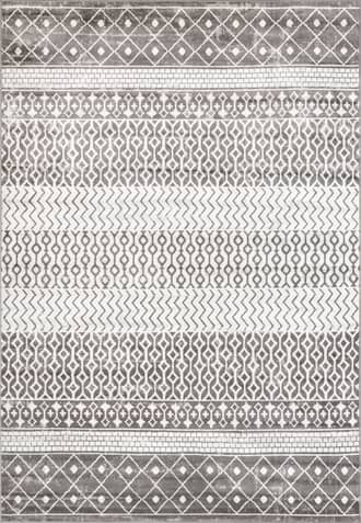 Annalise Trellis Stripes Rug primary image