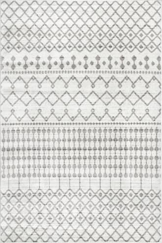 6' 7" x 9' Angel Modern Trellis Rug primary image