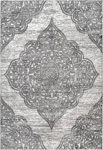 4' x 6' Ornamental Rosette Rug primary image