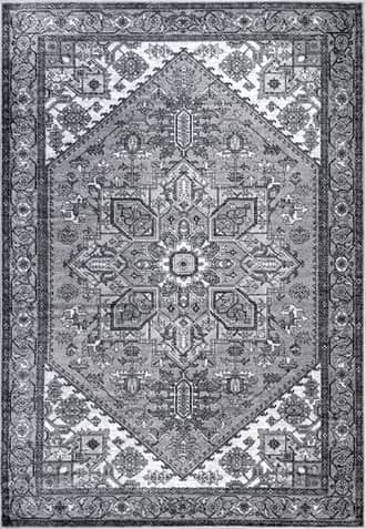 2' 6" x 6' Snowflake Medallion Rug primary image