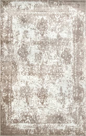 4' x 6' Wispy Floral Medallion Rug primary image