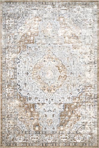 6' 7" x 9' Ivied Medallion Rug primary image