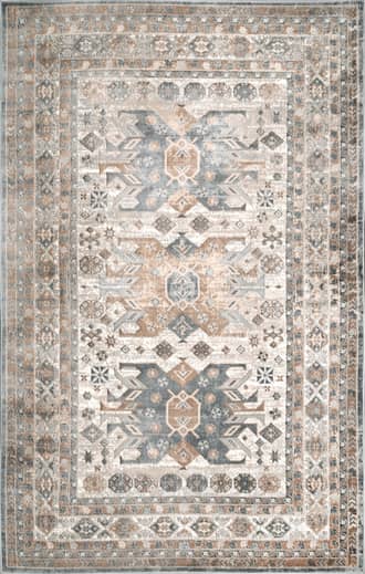 4' 3" x 6' Flowery Medallion Rug primary image