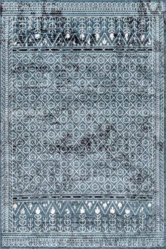 3' 3" x 5' Aida Washable Stencil Rug primary image