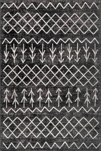 3' 3" x 5' Alaina Washable Fence Rug primary image