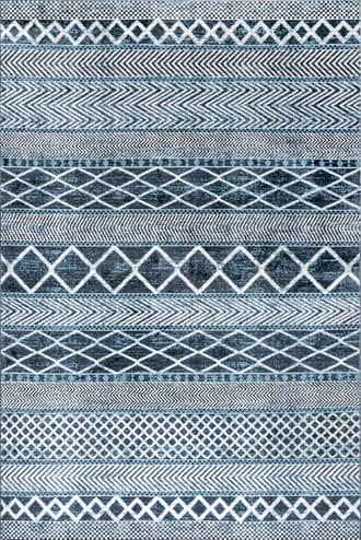 Danika Washable Banded Rug primary image