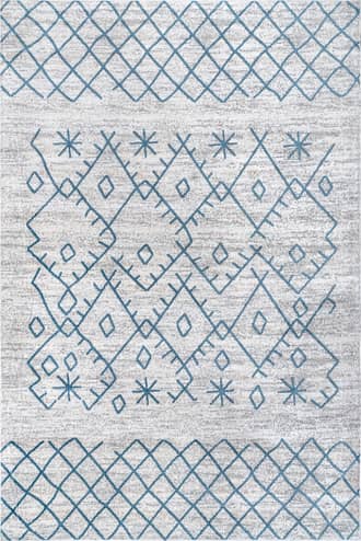 Tanya Washable Crosshatch Rug primary image