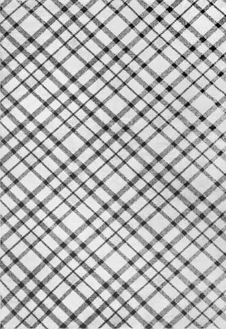 Dina Plaid Washable Rug primary image