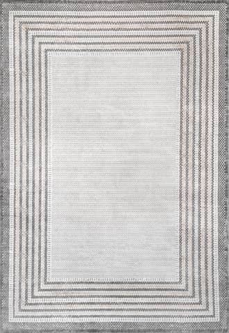 8' x 10' Junie Washable Bordered Rug primary image