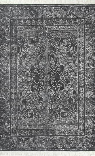 Fleur-De-Lis Diamond Rug primary image