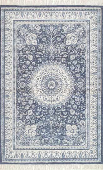Gothic Rosette Medallion Tassel Rug primary image