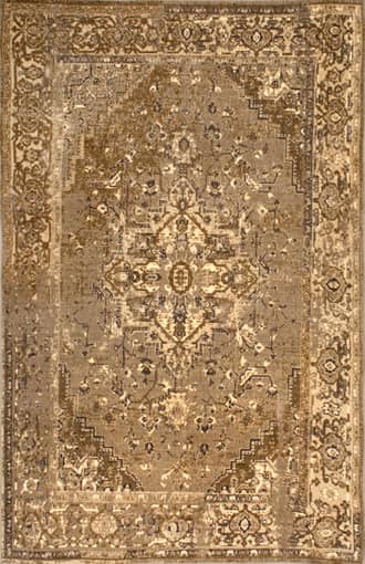 Natural Persian Vintage Rug swatch