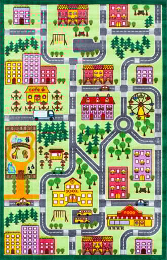 City Neighborhood Rug primary image