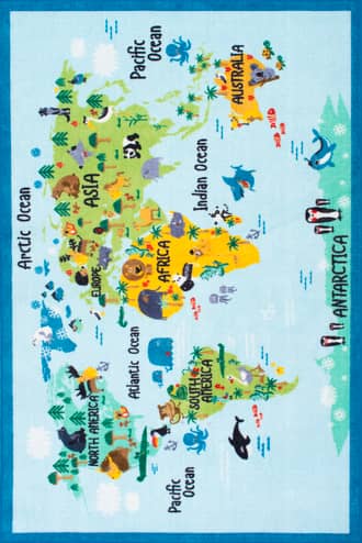 Animal World Rug primary image
