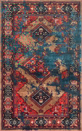 4' 4" x 6' Dyed Diamonds Rug primary image
