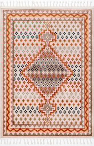 Tribal Speckle Tassel Rug primary image