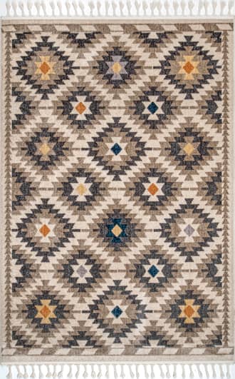 Aztec Trellis Tassel Rug primary image