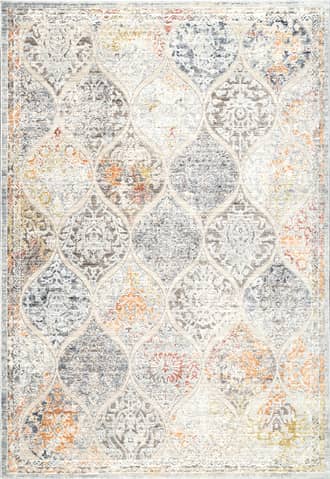 Acanthus Ogee Trellis Rug primary image