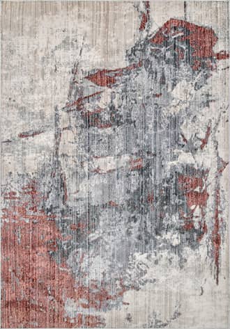 9' x 12' Splattered Abstract Rug primary image