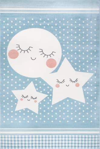 Night Sky Nursery Rug primary image