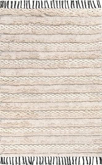 3' x 5' Ellena Handmade Tassel Rug primary image