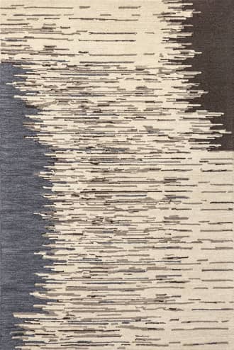 Harlowe Wool Graphite Rug primary image