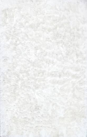 Silky Shine Solid Shag Rug primary image