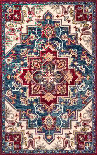 Royal Floral Medallion Rug primary image