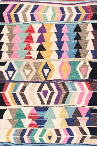 8' 6" x 11' 6" Wool Geometric Rug primary image
