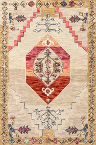 Ivied Gemstone Medallion Rug primary image
