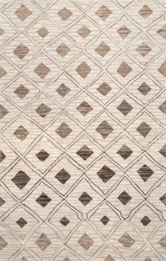 Coco Trellis Wool Rug primary image