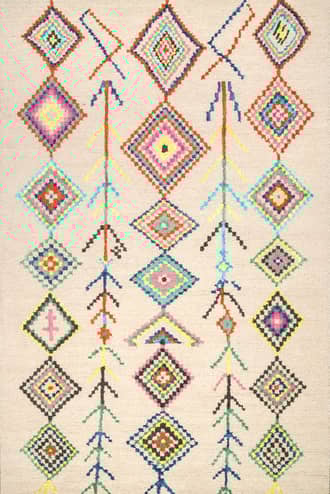 8' 6" x 11' 6" Moroccan Diamond Rug primary image