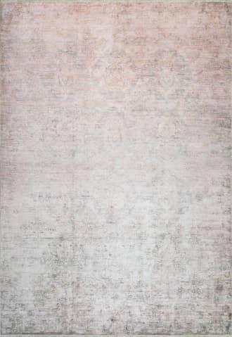 Printed Teardrop Trellis Flatweave Rug primary image