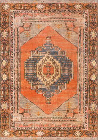 3' x 5' Washable Southwestern Medallion Rug primary image